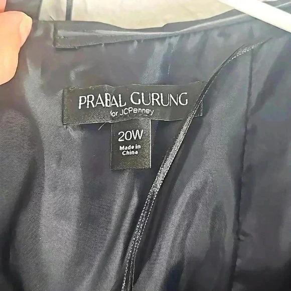 PRABAL GURUNG Black Dress - Picture 2 of 8